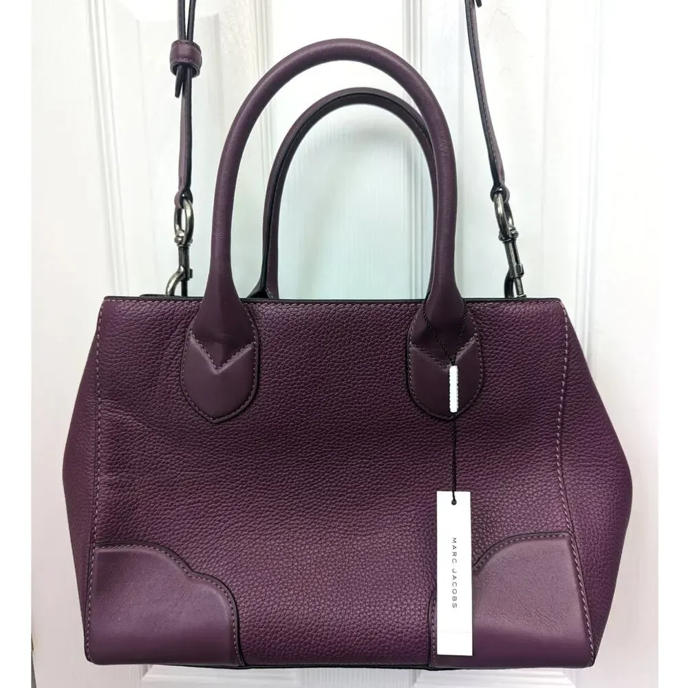Marc Jacobs Crossbody Satchel Gotham Bag Leather Office Business Casual School
